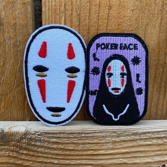 Accessories - Poker face sapo anime patch 2 pieces